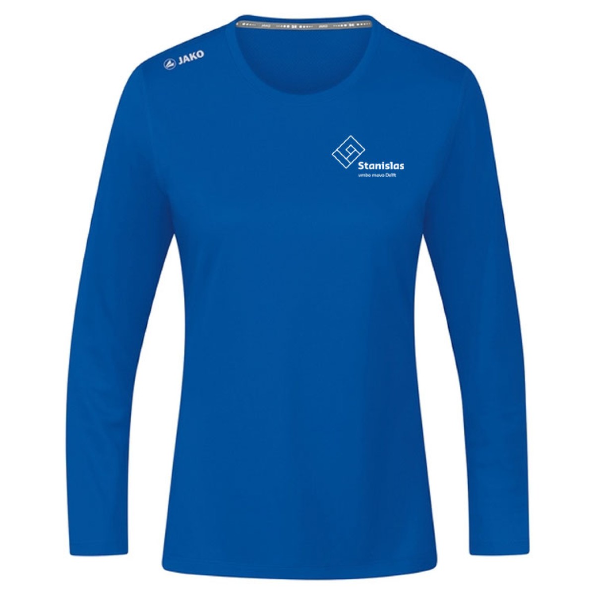 Stanislas Gymshirt Lange Mouw - Dames